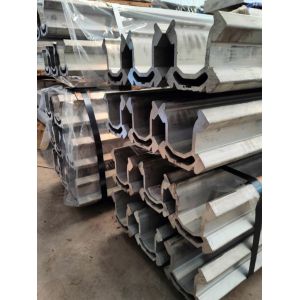 4 Meters Aluminium Extruded Profiles S1D Feed Beam Retractable