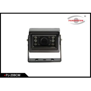 CCD Infrared Reverse Camera / RV Rear View Camera With 15m Night Vision Distance