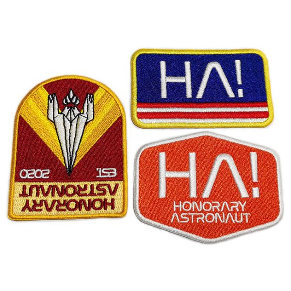 Personalised Embroidered Badges , Custom Hockey Patches For Jackets