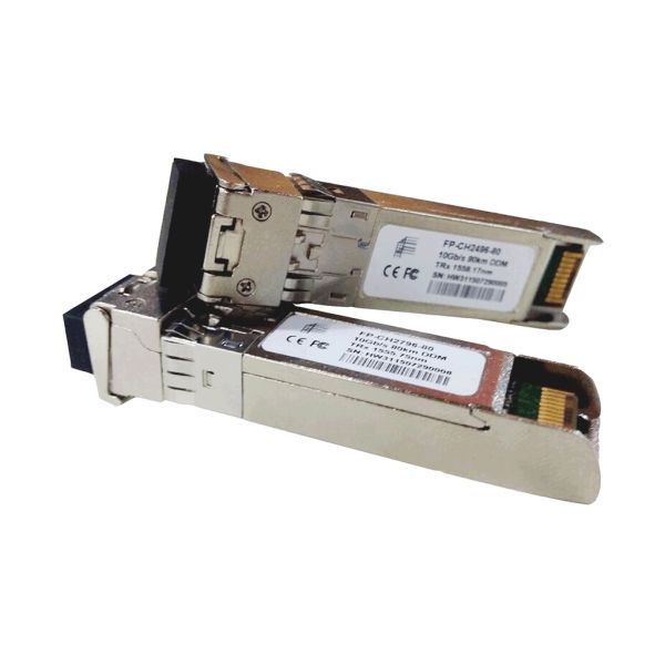 Quality CWDM SFP CWDM SFP+ CWDM XFP Optical Transceiver Module 80km wholesale