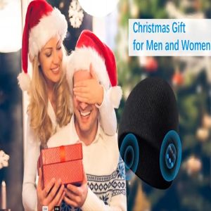 Music Enjoy Beaine Hat With Speaker For Winter Sport Skiing Running Climbing