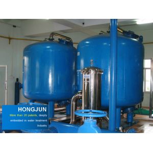 2200t/D Ultrapure Water Purification System Direct Drinking Water Ultrafiltratio