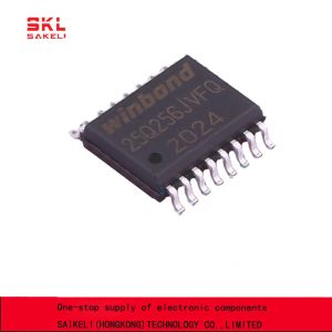 W25Q256JVFIQ - High Capacity Flash Memory Chip for Storage and Processing