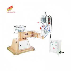 Cheap Tempered glass edging machine to bevel glass glass double edging machine glass straight line beveling machine for sale