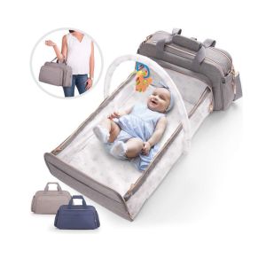 Upgraded 4 In 1 Portable Foldable Bassinet