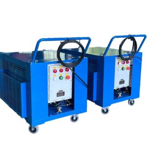 China ATEX R290 Refrigerant Recovery Machine on sale