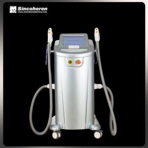 China Pore Shrinking Permanent Laser Hair Removal Machine / OPT SHR IPL Machine on sale