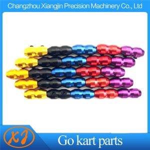 CNC Machining AL6061 T6 Kart Cable Clamp for Brake & Throttle with competitive