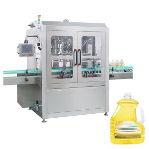 Npack Automatic Piston Type Edible Oil Filling Machine With Multi Anti-Drip