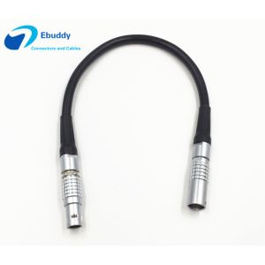 LEMO Metal Circular Connector FGG to PHG 0B series Male Plug to Female Socket