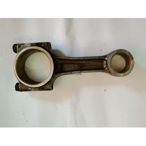 Black Engine Connecting Rod Mitsubish 6D16 Con Rod Connecting Rod With Piston