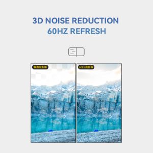 Frameless Video Surveillance Industrial LCD Monitor 4k Hd USB Bnc Vga AV PC