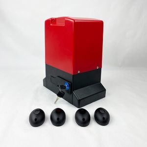 Anti Collision 2000kg Electric Sliding Gate Kit Industrial Remote Control