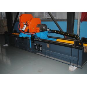 High Speed Galvanized ERW Pipe Mill Machine 21-63mm Diameter