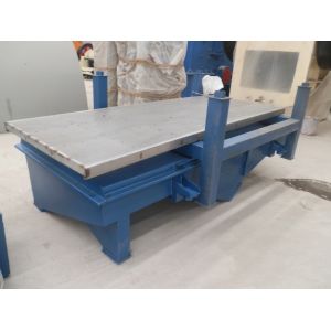 Light Linear Vibrating Screen For Glass Particle Sizing