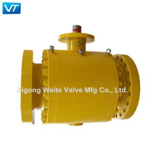 Buy cheap 6" 600LB Natural Gas Pipeline Valves Stem 4140 ENP Threaded Connection Ends from wholesalers