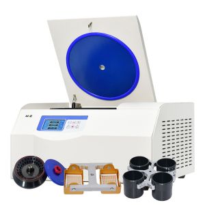 Cheap Temperature Control Refrigerated Centrifuge with Angle Rotor and Swing Bucket For Lab Research for sale
