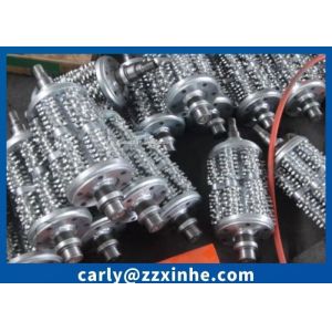 Electric Walk Behind Scarifier / Grinder Replacement Planer Drum TCT Heads