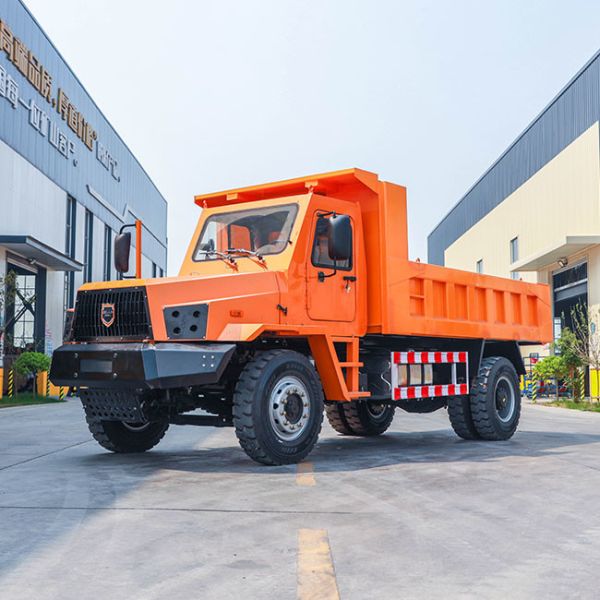 Quality Mining Transport 20 Ton Tipper Truck Underground Vehicle With Canopy  Cabin wholesale