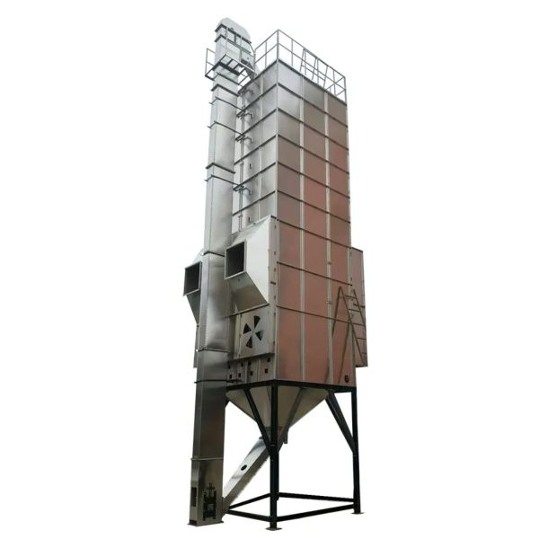 Moisture Meter and Fan Equipped Paddy Dryer Machine for Low Temperature Grain