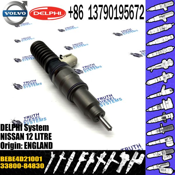 Quality Direct Sale Diesel Fuel Injector 33800-84830 33800-84830 BEBE4D21001 For HYUNDAI H ENGINE wholesale