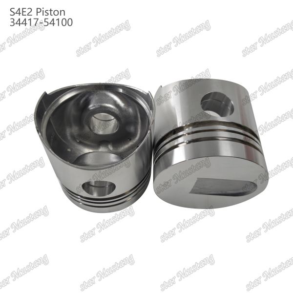 Quality S4E2 Engine Piston Height 98mm Diamater 98mm Pin Hole 28mm 34417-54100 For Mitsubishi Engine Spare Parts wholesale