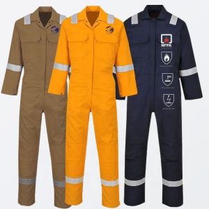 OEM Style Men Reflective Construction Worker Uniform Custom Cotton