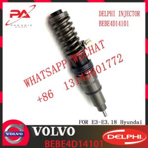 Diesel Fuel Injector 20780666 4 Pins EUI Unit Injector BEBE4D14001 BEBE4D14101 For V-O-L-V D16 3512 TIER 3