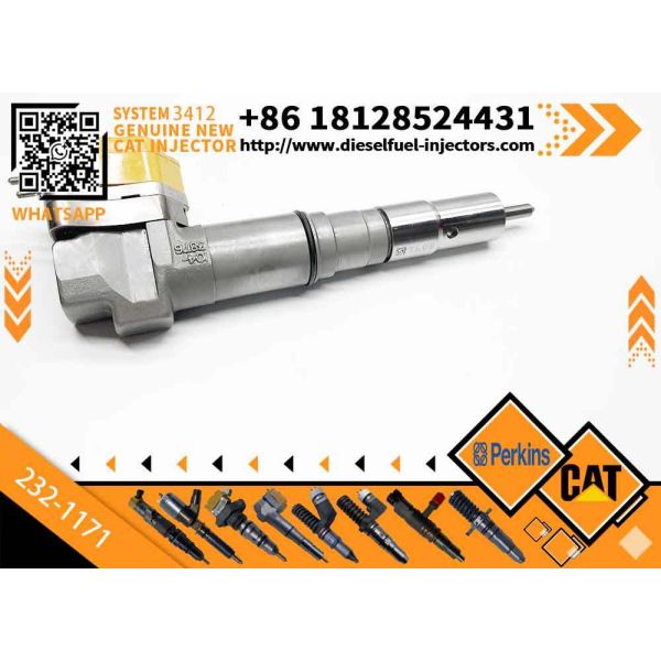 2321171 232-1171 Fuel Injector Construction Machinery Parts for Track-type Tractors D10R D9R D10N D9N D8L