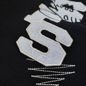 Customization Mens Oversized Cropped Hoodie Rhinestone Zip Hoodie Drawstring