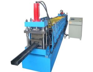 Cheap Automated High Precision C Purlin Forming Machine For Color Steel With PLC Control for sale