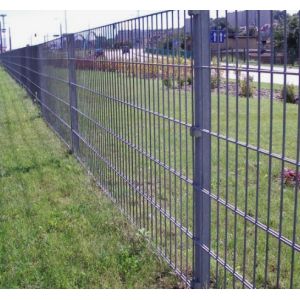 Square Galvanized Welded Wire Mesh Double wire Fencing Width 0.9-2.5m pvc coated