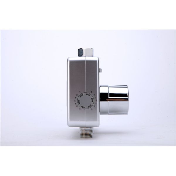 Copper Electroplating Temperature Water Valve , 1/2'' Thermostatic Shower Mixer
