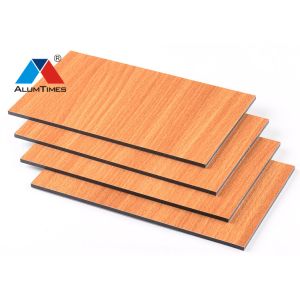 Waterproof ACP Cladding Sheet , Alu Composite Panel Sound Proof