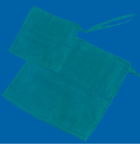 China Blue Unwashes Green Lap Sponges 400 Pcs / Carton Ce Standered on sale