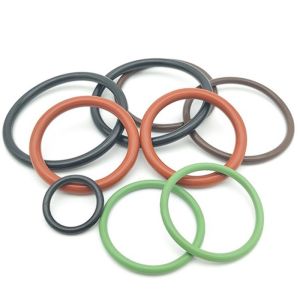 Cheap Customized Color ORK Free Samples Hydraulic NBR FKM EPDM VMQ Rubber O Rings for Sealing for sale
