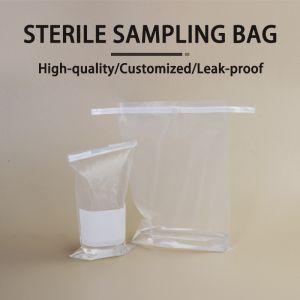 Laboratory Filter Blender Sterile Bags For Sample Collection Medical Lab Sterile
