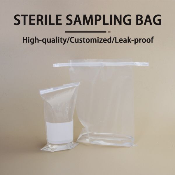 Laboratory Filter Blender Sterile Bags For Sample Collection Medical Lab Sterile