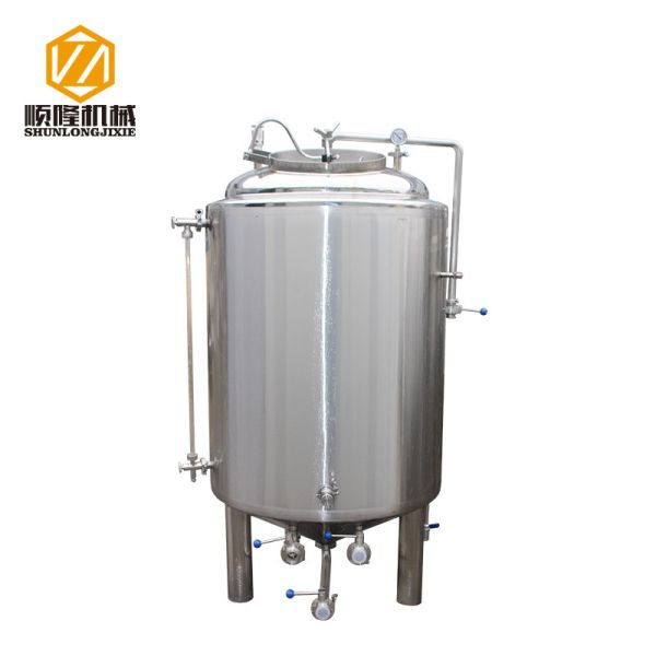 Quality 6HL Beer Serving Tanks Double Wall Storage Fermenter With Calibrated Strip wholesale