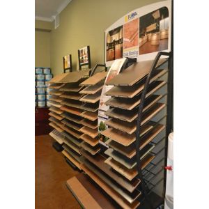 Cheap 2 pocket magazine newspaper retail metal wire display rack for sale