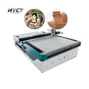 Cheap CCD Camera Bumper Stickers Shampoo Popsicle Packaging Labels Product Macaron Boxes Cutting Machine for sale