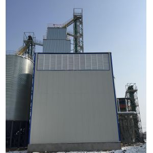 Core Technical Advantages Uniform Hot Air Distribution Grain Dryer Machine for