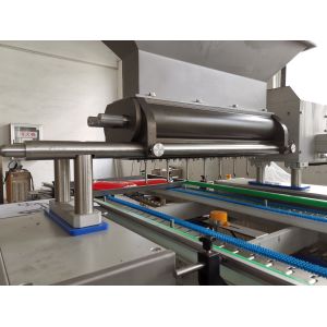 High Speed Cake Depositor Machine With Coating Function For Filled Cakes Without