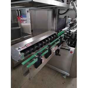 2018 HF-250M new condition bottle label applicator with servo motor