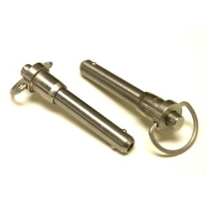 3/8 7/16 1/2 Brass plating quick release pins SUS 304 SUS 316 A2 A4-80 Red blue