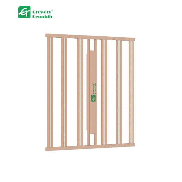 780W Indoor LED Grow Light Foldable with High PPE of 2.9 μmol/J New Spectrum UV