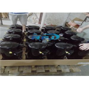 Hermetic Scroll Refrigeration Conditioning Compressor 25HP Black Color ZR310KCE