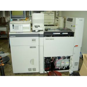 Noritsu QSS3800 digital minilab dual magazine system refurbished