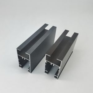 China Silver Anodized Window Aluminium Profile on sale