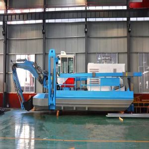 120m3-700m3/h Capacity Seaside Multifunction Dredger with Kingda Sand Pump and